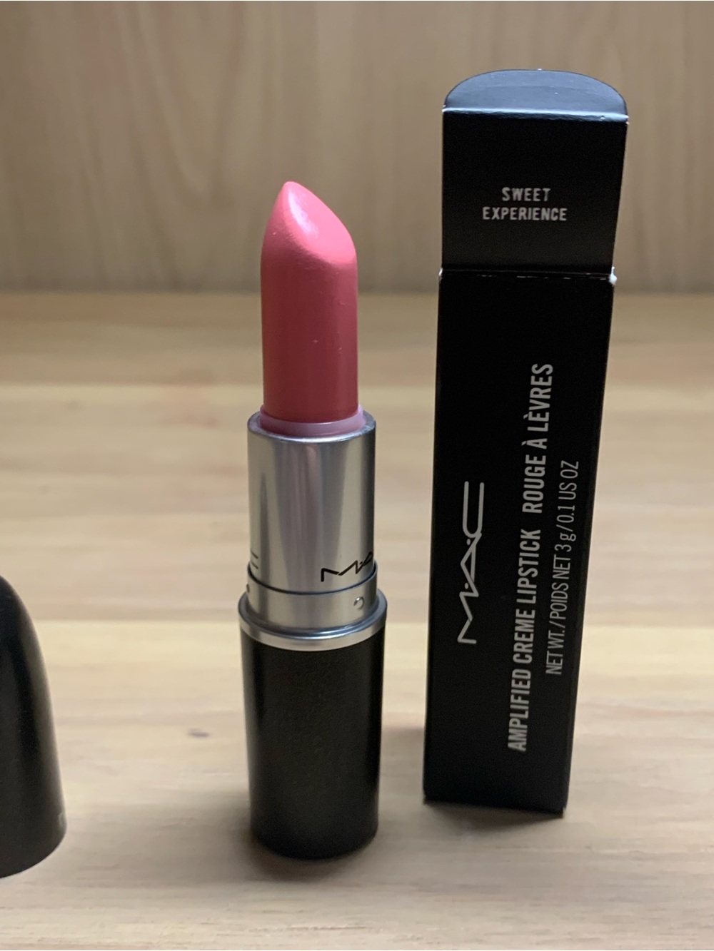 MAC Cosmetics Sweet Experience lipstick